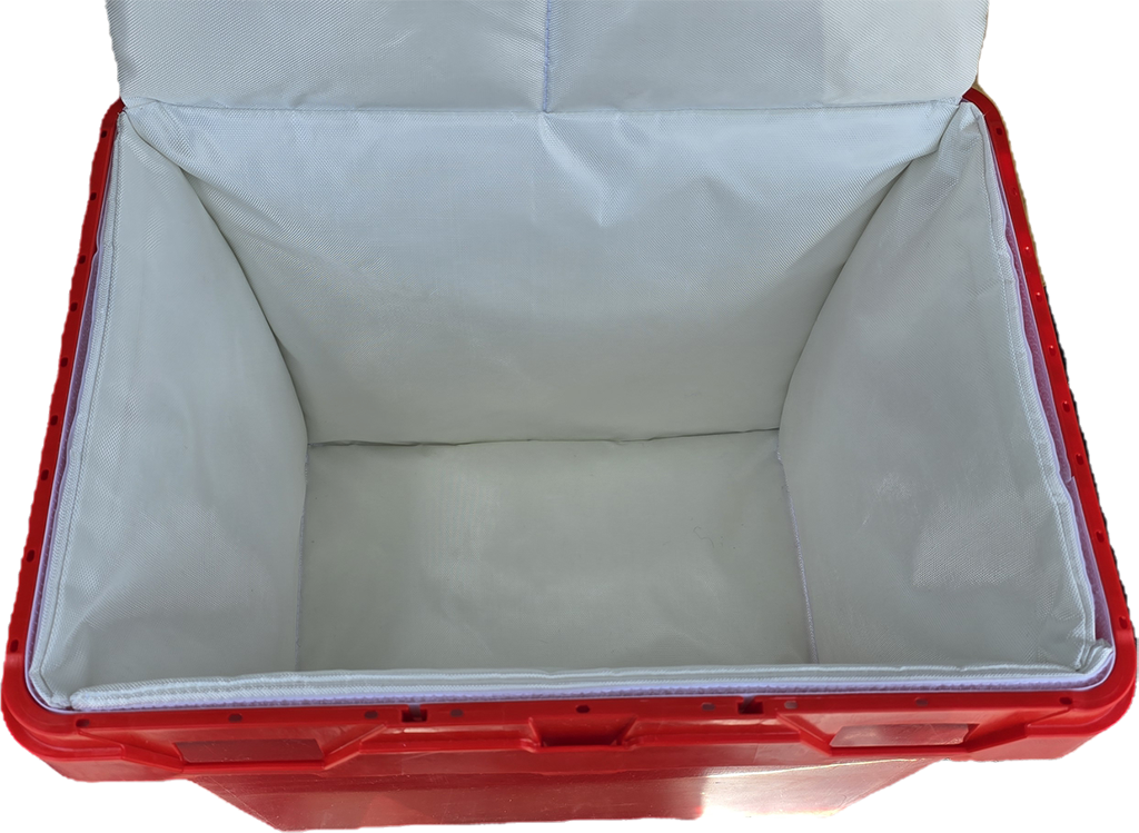 Individuelle Auskleidung für Transportboxen Gefahrgut & Akkus